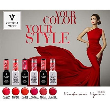 Lac Gel, Victoria Vynn, No. 004, roz