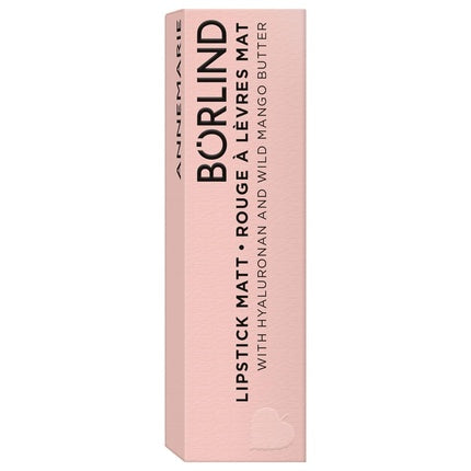 Ruj Annemarie Börlind Matt Truffle Plum 4ml, maro, mat