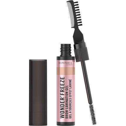 Gel pentru sprâncene, Rimmel, Wonder'Freeze, blond