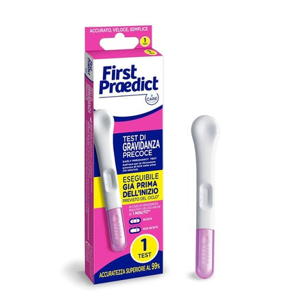 Test Sarcina Gnp First Response, dispozitiv medical, ambalaj roz