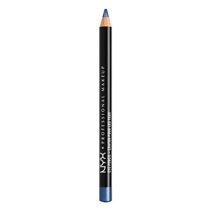 Crepion ochi NYX Slim Eye Pencil, Sapphire, albastru închis