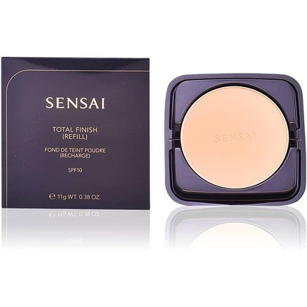Refund Compact Foundation, Sensai, Total Finish Refill SPF10, Natural Beige, 11g