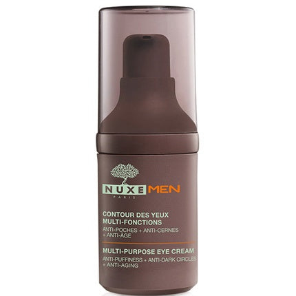 Crema de ochi Nuxe Men, multifuncțională, cu extracte de stejar și baobab, 15 ml