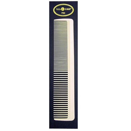Pieptene Eurostil Silkbomb Pro30, culoare crem, lungime 25 cm