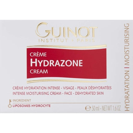 Cremă de hidratare intensă pentru pielea deshidratată, Guinot, Hydrazone, 50ml