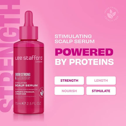 Ser Hair, Lee Stafford, Scalp Growth, roz, 75 ml