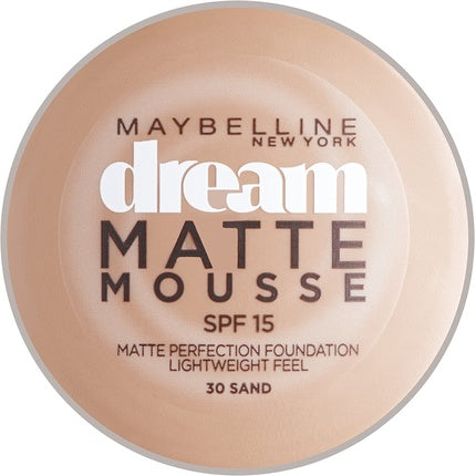Fond de ten, Maybelline New York, Dream Matte Mousse, bej