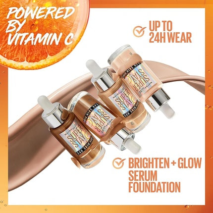 Fond de ten, Maybelline New York, Super Stay Skin Tint cu Vitamina C, nuanta 31