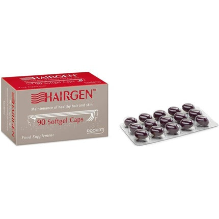 Geluri nutritive Logofarma Hairgen, 90 capsule, balsam