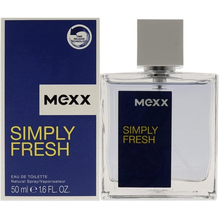 Eau de Toilette, Mexx, Simply Fresh, 50ml