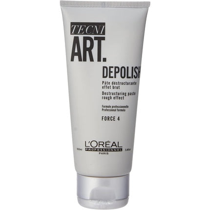 Pastă modelatoare, L'Oréal, TecniArt Depolish Force 4, 100ml