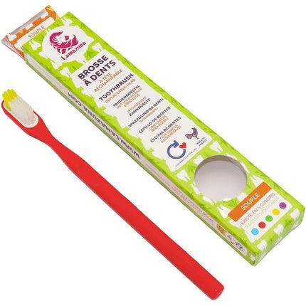Lamazuna Klick It – Capsă de Periuță Recaricabilă din Materiale Vegetale