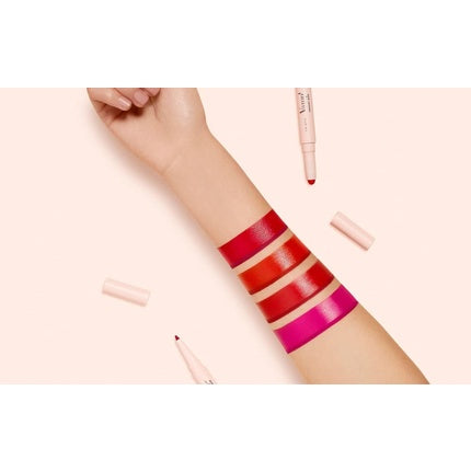 Ruj, Pupa Milano, Vamp! Creamy Duo 012, roșu cireș