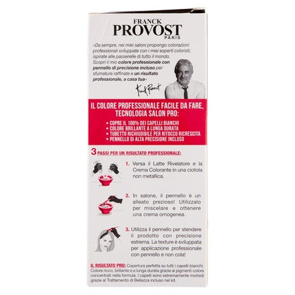 Vopsea de păr, Franck Provost, castaniu închis