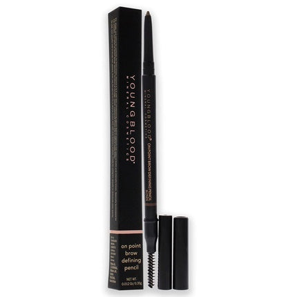 Creion sprâncene Youngblood On Point Brow Defining Pencil Blond 0.01 oz