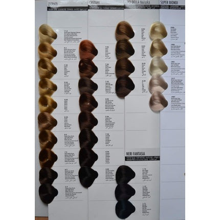ALLWAVES Color Cream, Cremă colorantă pentru păr, 8.03 Honey, 100 ml