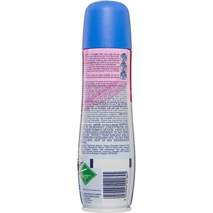 Spray depilator, Veet, Sensitive Skin, 150 ml, albastru