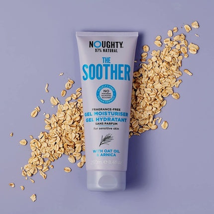Loțiune corp, Noughty, The Soother, fără parfum, 250ml