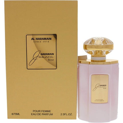 Parfum, Al Haramain, Junoon Rose, 75ml, auriu