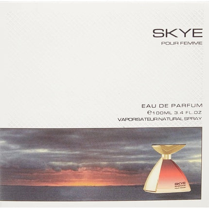 Parfum Armaf Skye For Woman EDP, 100ml, sticlă roșu-auriu