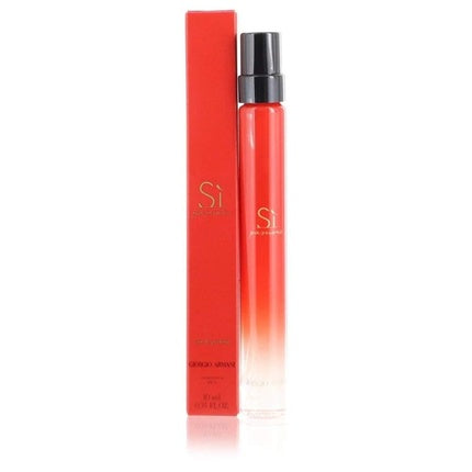 Giorgio Armani Si Passione Eau De Parfum Spray, roșu cu gradient