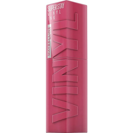 Ruj lichid, Maybelline New York, SuperStay Vinyl Ink, 16h