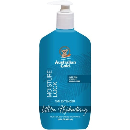 Lotiune After Sun, Australian Gold Moisture Lock, 473ml
