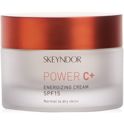Cremă energizantă SPF15, Skeyndor, POWER C+, 50ml