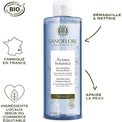 Apă Micelară, Sanoflore, Aciana Botanica, organică