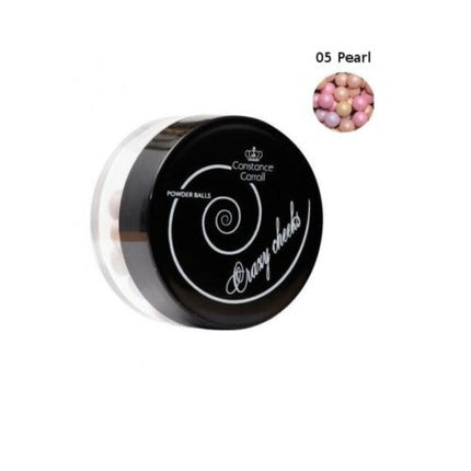 Pudră Constance Carroll Crazy Cheeks Pearl Powder Balls No. 05, culori pastel multicolore
