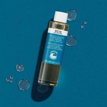 Ulei de corp, REN, Atlantic Kelp si Microalge 100ml