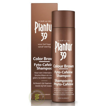 Șampon Plantur 39, Phyto Caffeine, 250ml, maro