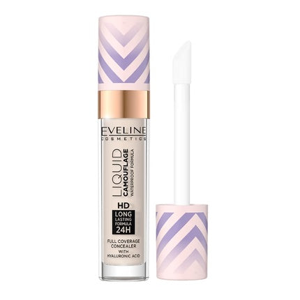 Eveline Cosmetics Liquid Camouflage Concealer No.6, 7 ml