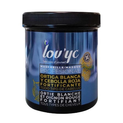 Mască pentru păr Lov'yc Ortiga Blanca Fortifying Mask 400ml