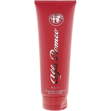 Gel de duș păr și corp, Alfa Romeo, roșu, 400ml