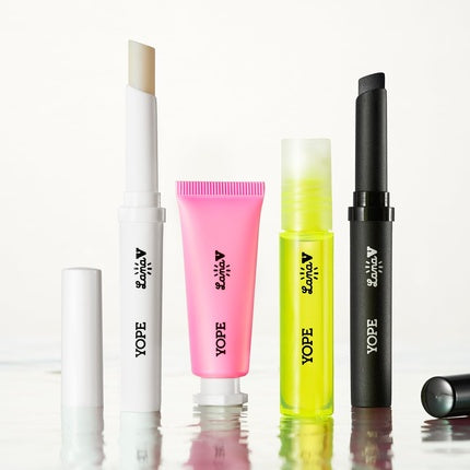 Balsam buze Yope, 5g, roz, vegan
