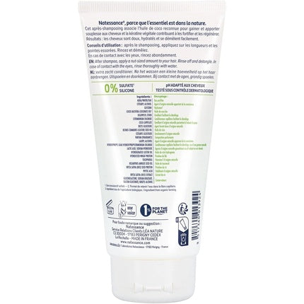 Condiționator Natessance cu ulei de cocos, 150ml