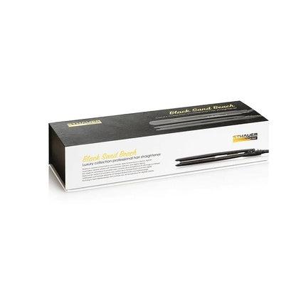 XanitaliaPro Sthauer Black Sand Beach Ceramic Straightener with Smoothing Effect