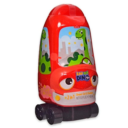 Gel de duș, Fisher-Price, Eau My Dino, roșu