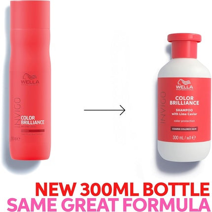 Șampon, Wella, Color Brilliance, 300 ml, roșu