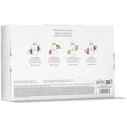 Set Îngrijire Corp Molton Brown Floral Lemnos, Multicolor