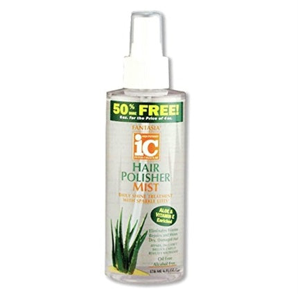 Spray de păr IC Hair Polisher Mist cu aloe vera și uleiuri esențiale