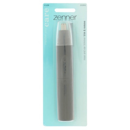 Trimmer pentru păr, Zenner, ZN-3905, gri, pentru nas și urechi