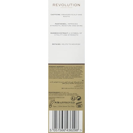 Ser energizant scalp, Makeup Revolution, Caffeine, 50ml