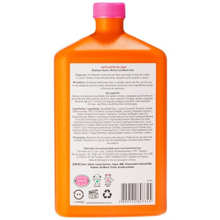 Șampon Lola Brasil Minha Vida, 500ml, Portocaliu