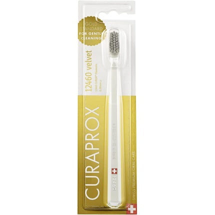 Periuță de dinți Curaprox CS 12460 Velvet ultra-soft, peri extra moi