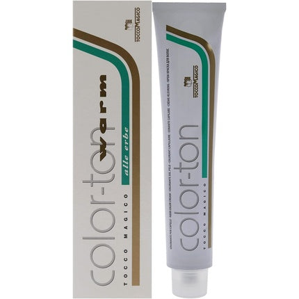 Vopsea de păr Tocco Magico Color-Tone Light Blonde Hot 8NW, alb, 120g