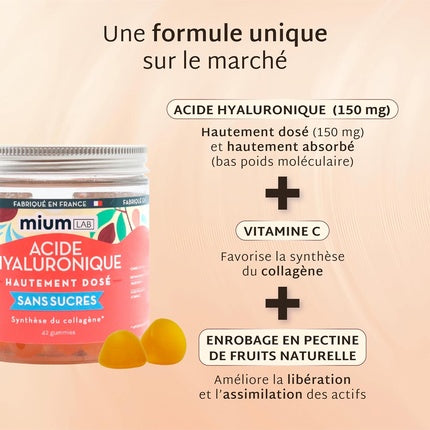 Serum Anti-îmbătrânire cu Acid Hialuronic și Vitamina C, MiuM Labs, 30ml