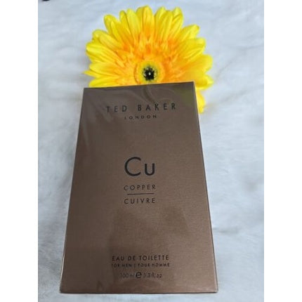 Eau de Toilette Ted Baker London Cu Copper 100ml