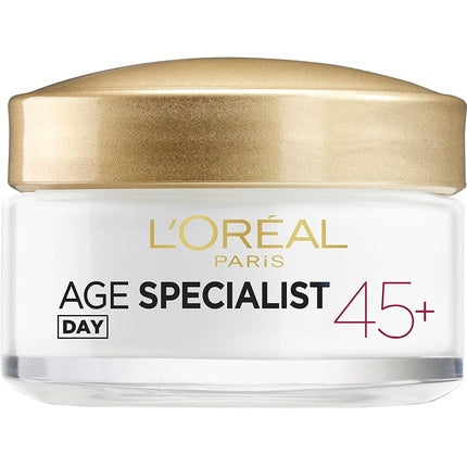 Cremă de zi cu efect lifting și anti-bătrânire, L'Oréal Paris Age Specialist, 50ml